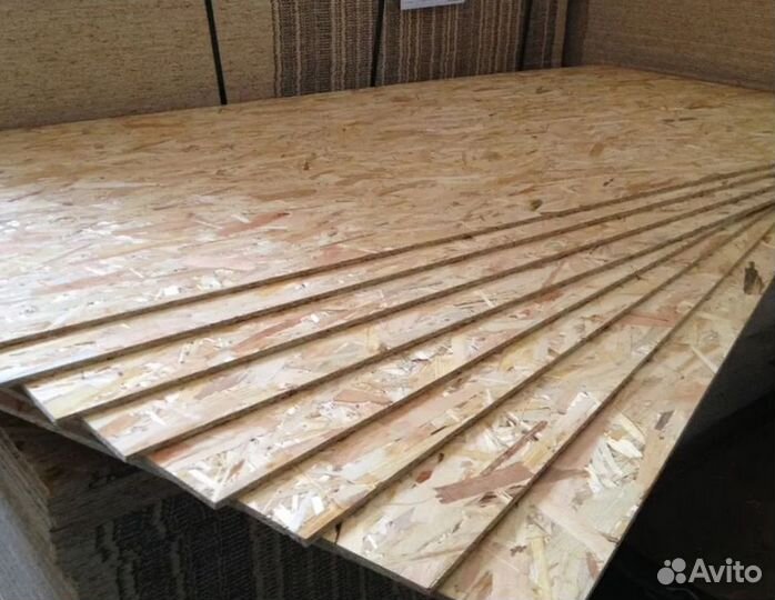 Плиты OSB3 осп3 влагостойкие опт-розница