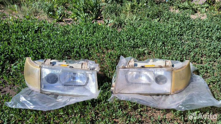 Передние фары ваз 2112