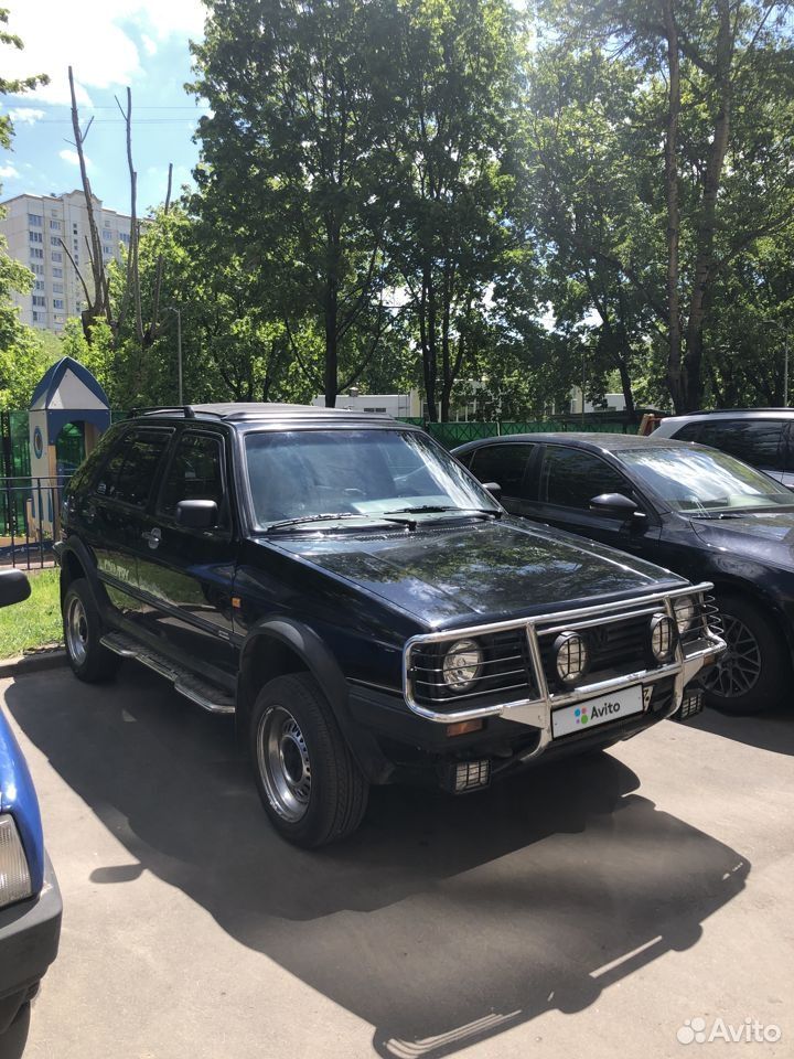 Volkswagen Golf Country 1.8 MT, 1991, 150 000 км