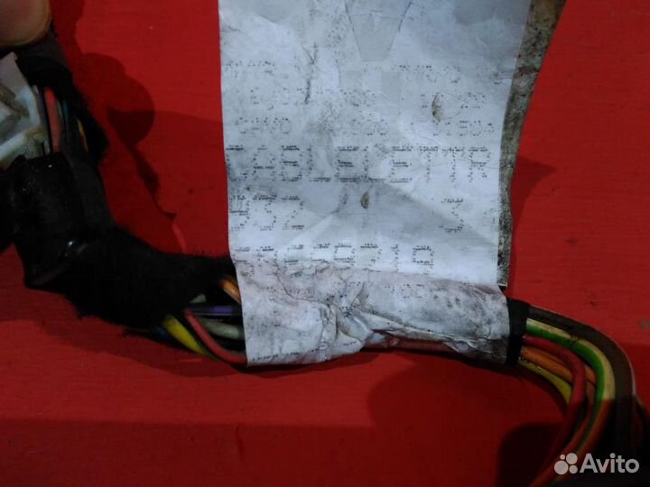 Проводка двери передней левой Альфа Ромео 156