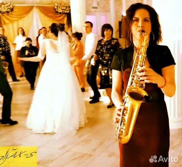 Живая Музыка. Саксофон. Вокал
