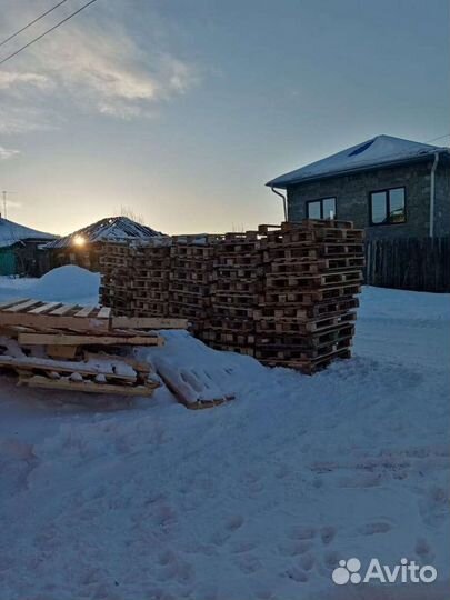 Поддоныскупка деревянные
