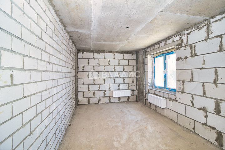 2-к. квартира, 70,7 м², 2/17 эт.