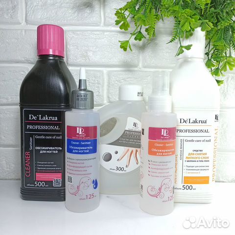 Средство для обезжир. и снятия липкости De Lakrua