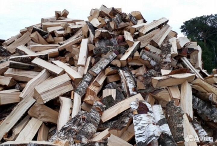 Дрова березовые