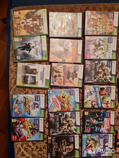 Игры на xbox 360/ kinect