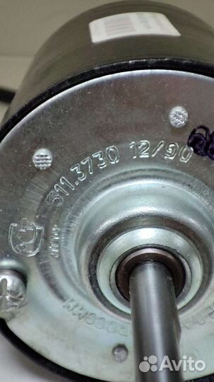 Мотор отопителя газ 3302,2705,2217 два вала