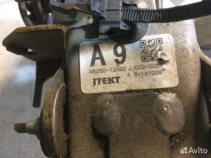 Рулевая колонка Toyota Corolla E150 2006-2013