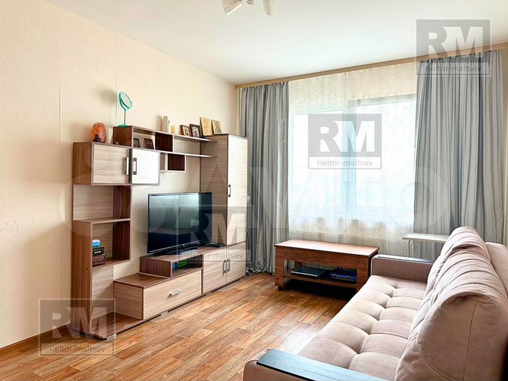 1-к. квартира, 36,1 м², 15/19 эт.