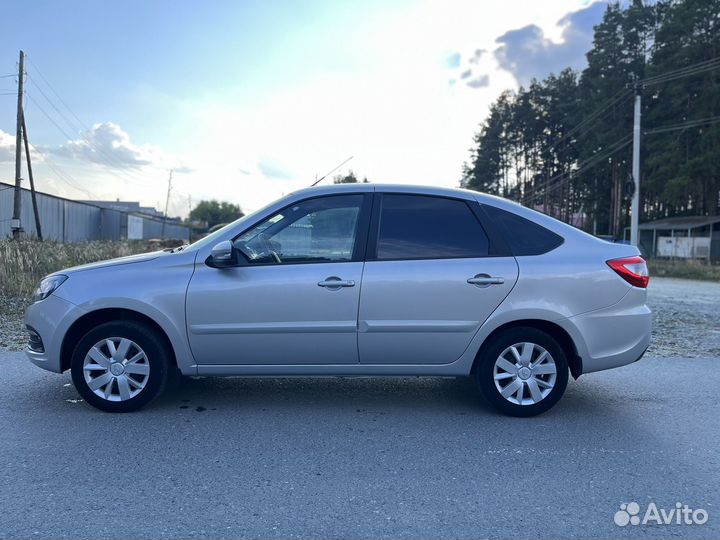 LADA Granta 1.6 МТ, 2019, 73 100 км