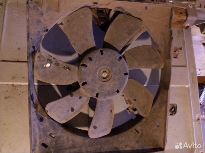 Вентилятор кондиционера Mazda 626 GF/GW