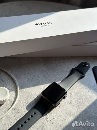 Смарт-часы Apple Watch Series 3 38mm Space Grey