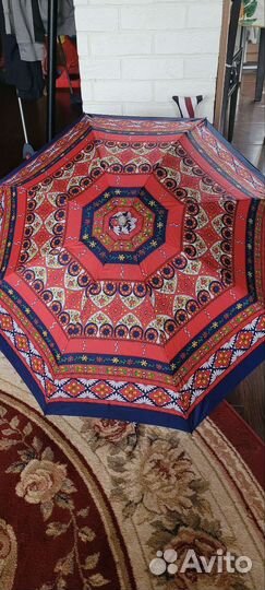 Зонт 3 слона винтаж СССР 1981г
