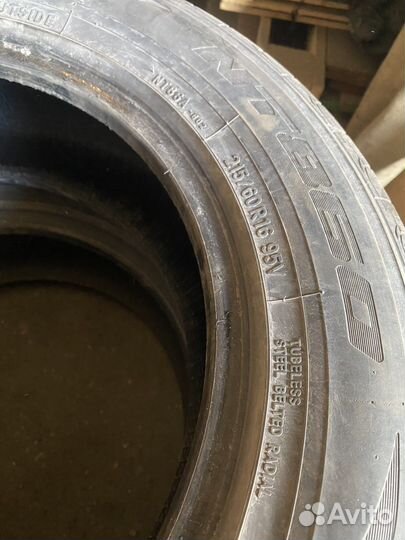 Nitto NT860 215/60 R16