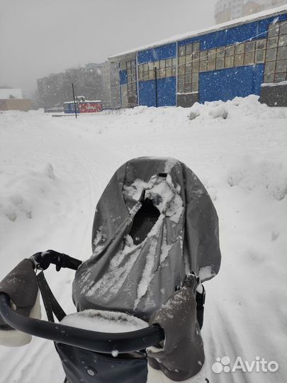 Чехол (дождевик) на коляску