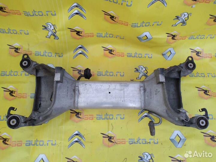 Балка задней подвески peugeot 407