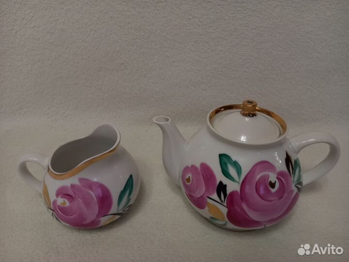 Чайный сервиз СССР Песочное