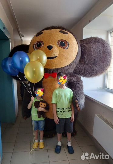 Поздравление от Ушастика