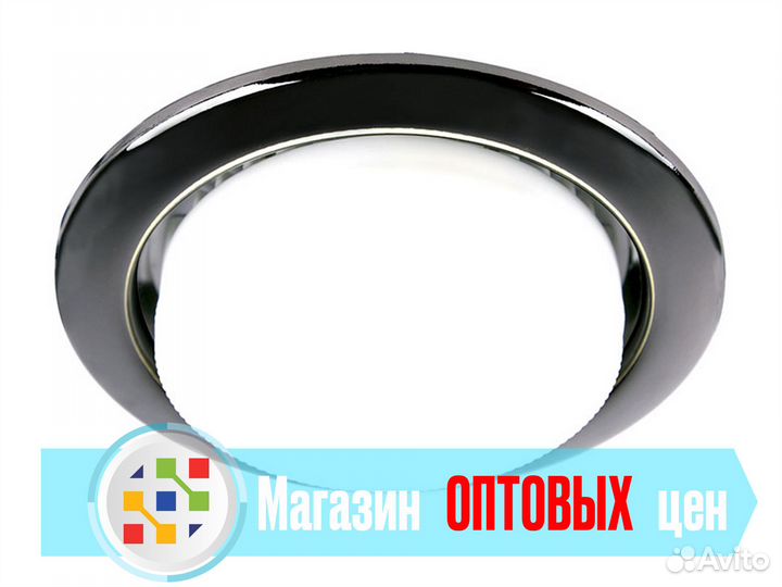 Светильник GX53 H38 темно - серый