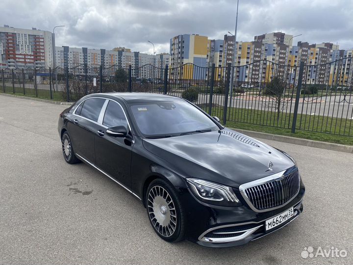 Maybach к Вашим услугам