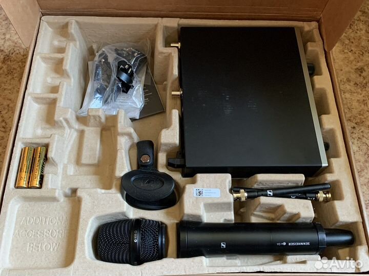 Радиосистема sennheiser ew 500 g4 (Gw)