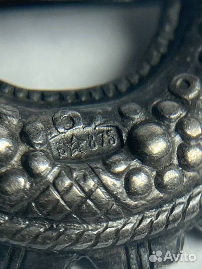 Винтажная брошь.