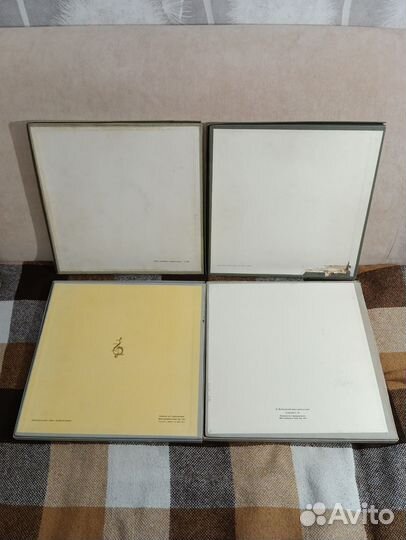 Оперы на виниле Беллини, Пуччини и др