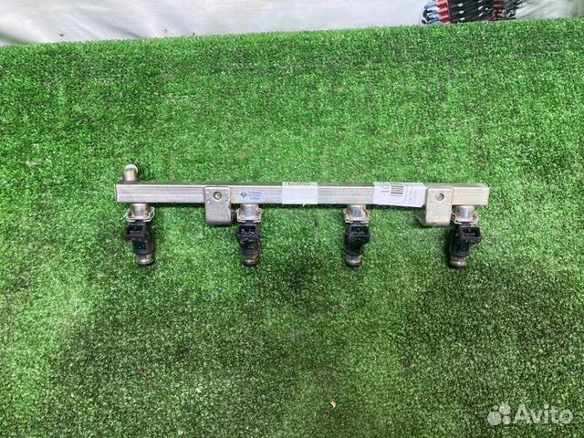 Рампа топливная с форсунками Lifan Smily 1.3 2011