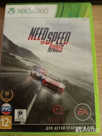 Need for speed rivals Xbox360
