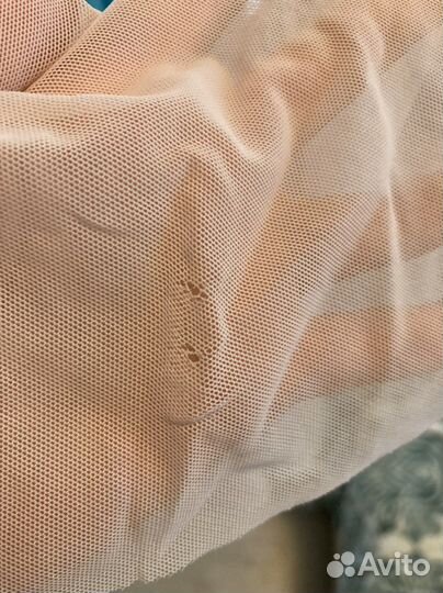 Гимнастический купальник и юбка