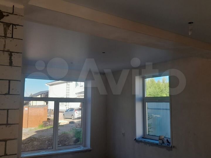 Дом 132,5 м² на участке 5 сот.