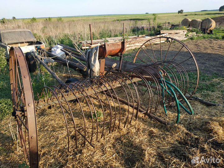 Грабли Сельхозмаш ГВЛ-6, 1990