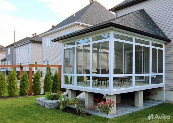 Остекление терассы в срок