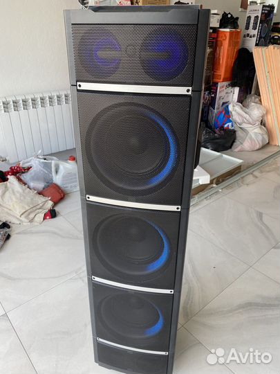 Колонка оригинал supra 1200 вт новые