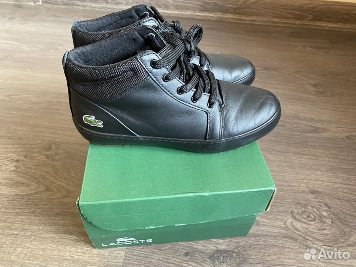 Кеды Lacoste 36 Оригинал