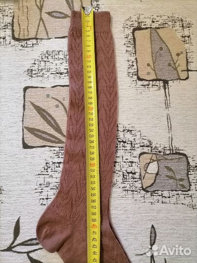 Женские получулки, женские гольфы (хлопок)