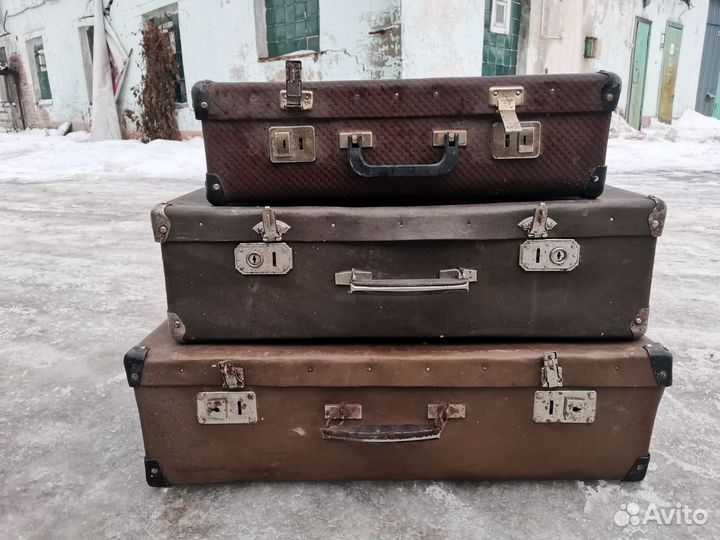 Чемоданы СССР