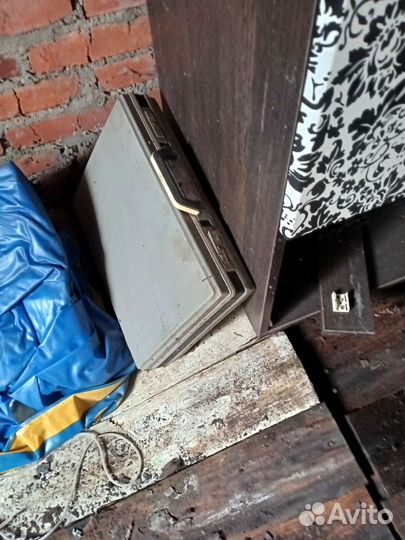 Чемодан - дипломат пластик СССР