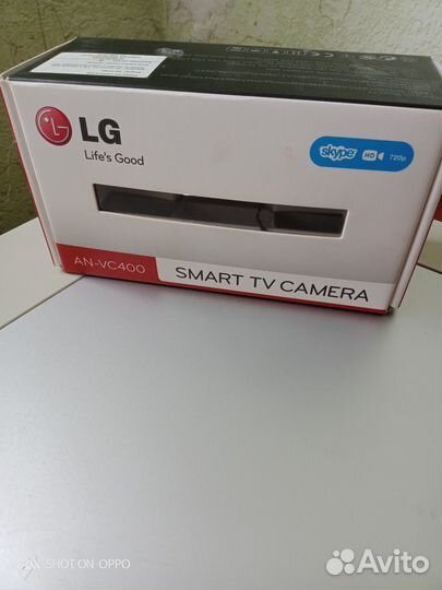 LG Smart tv camera AN-VC 400