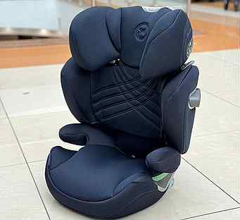 Автомобильное кресло cybex solution plus (navy)