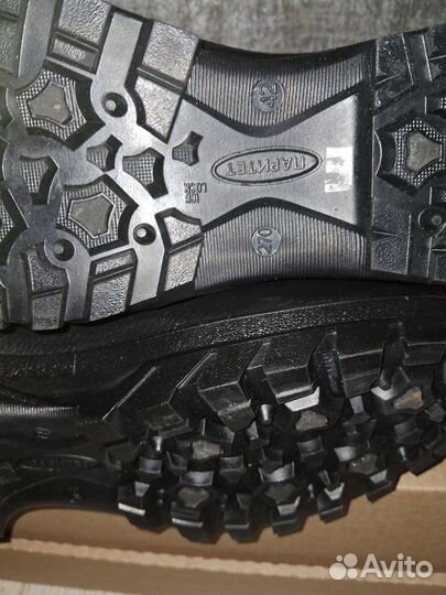 Берцы мужские 