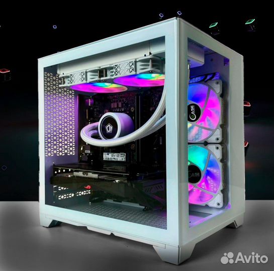 Игровой пк Ryzen 7 7800x3D + RTX 4080 Super