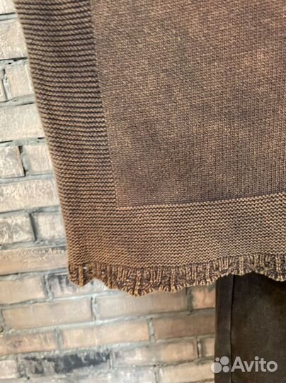 Кофта бохо большой размер