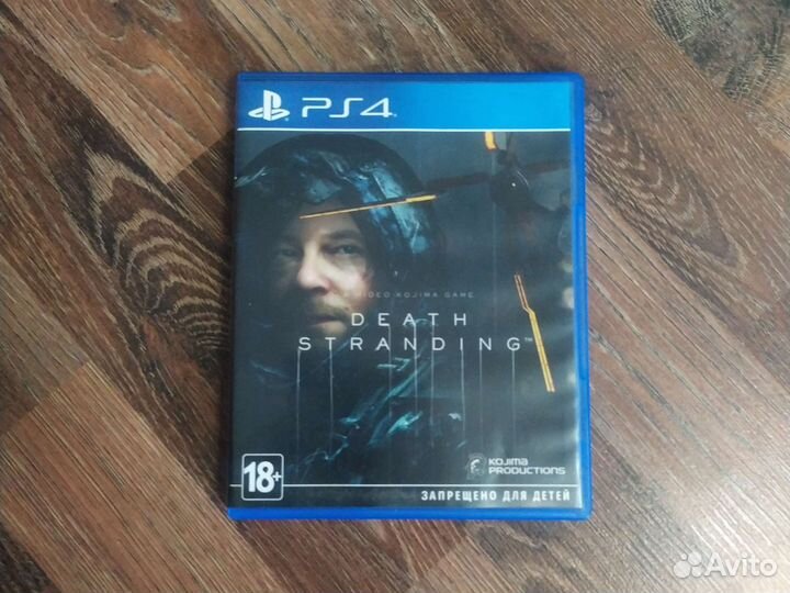 Death stranding ps4