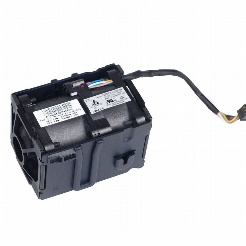 [GFM0412SS-BB33] Вентилятор Hp 677059-001 12v Gfm0412ss-Bb33