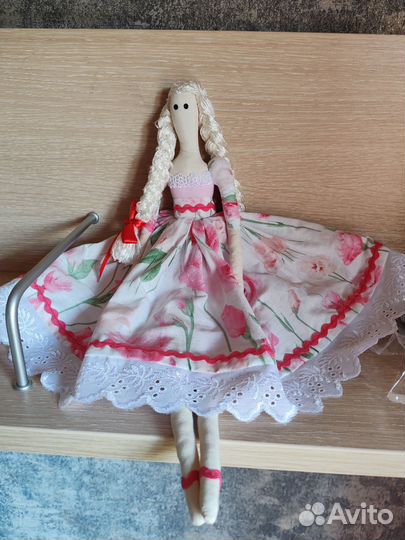 Куколка ручной работы