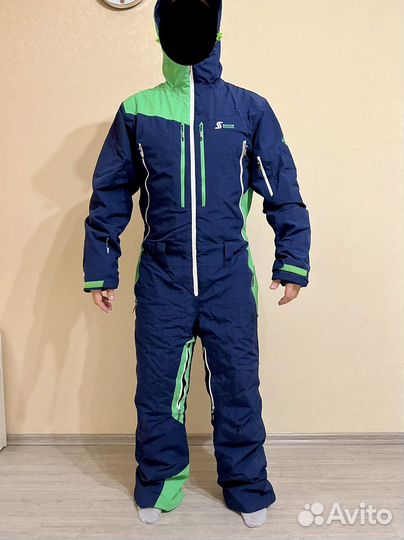 Сноубордический / горнолыжный комбинезон