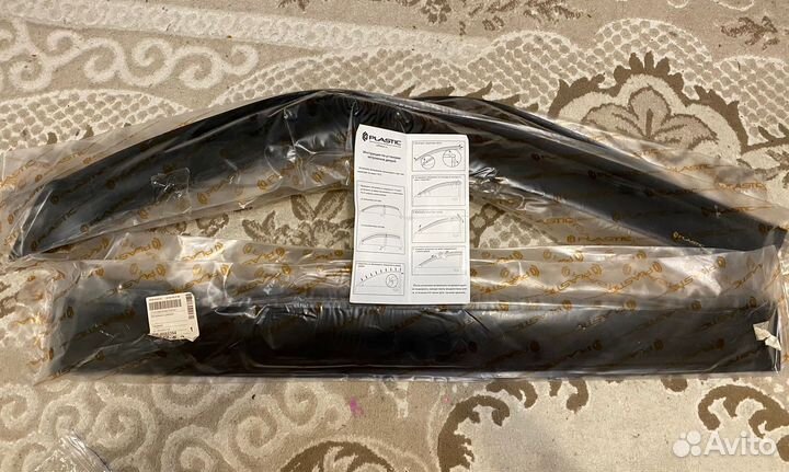 Дефлекторы боковых окон Pajero (2006-2024)