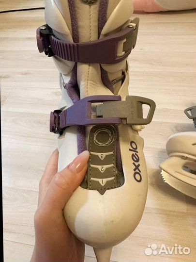 Коньки детские oxelo 32-34