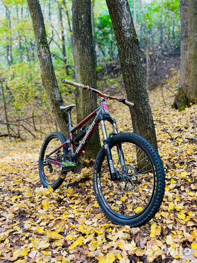 Велосипед двухподвес bergamont big air 6.2